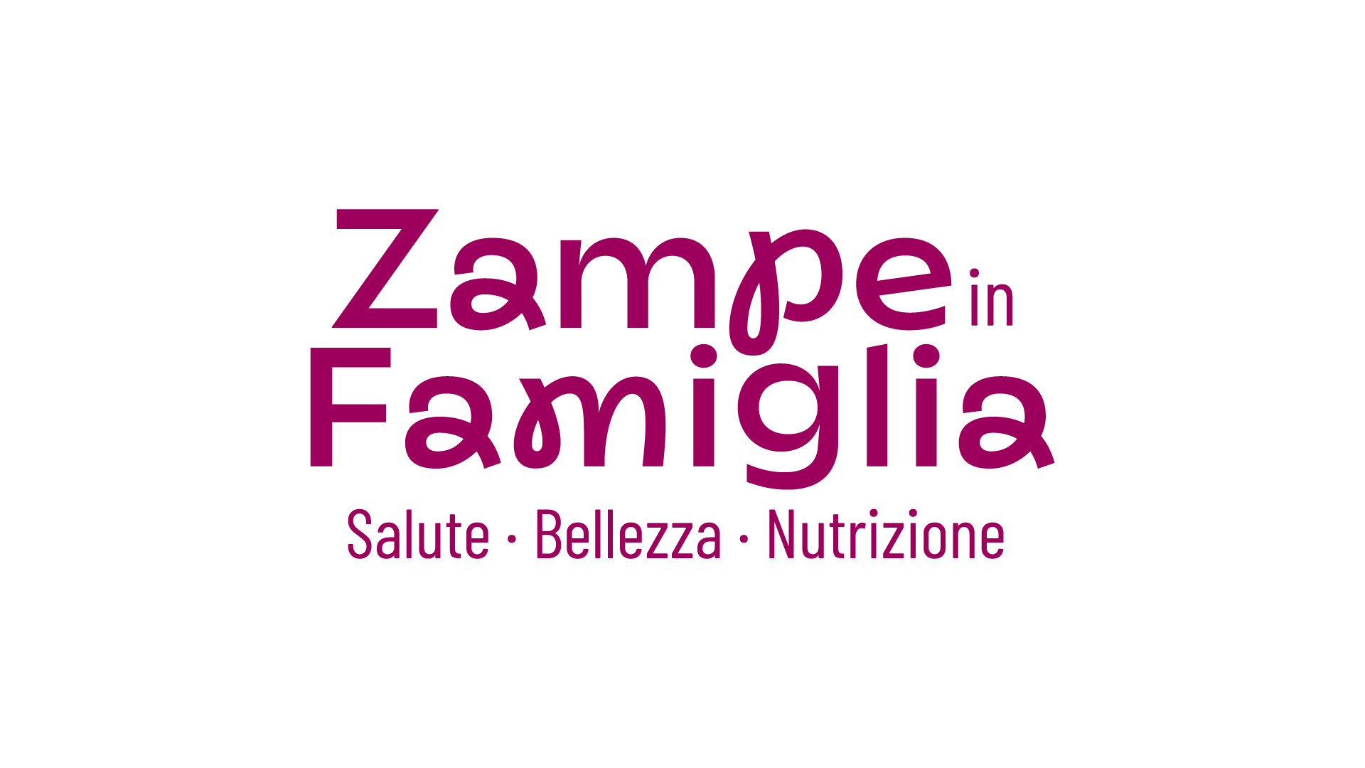 Logo Zampe in Famiglia